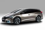 Honda Civic Tourer wagon Concept 2013 года